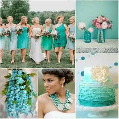 Colores para boda de primavera estilo vintage :) - 8