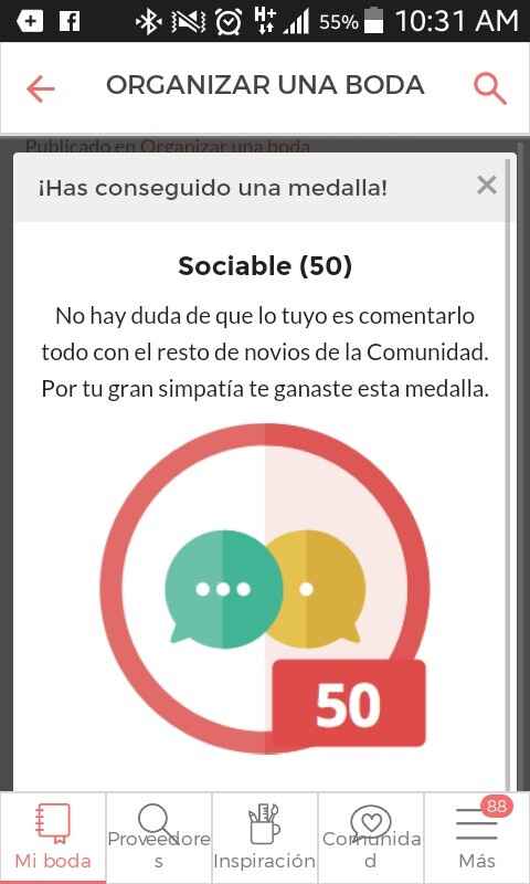 La social me dicen.. jijiji otra medallita !! - 1