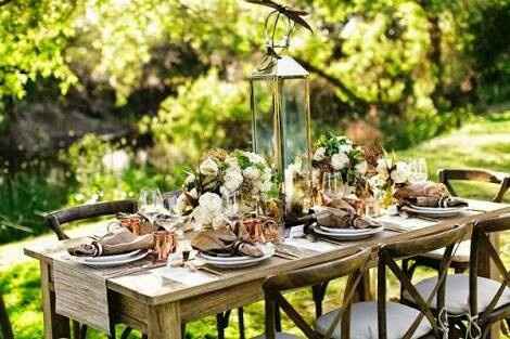 Estilo country, rustico, moderno y a la vez chic(: - 7