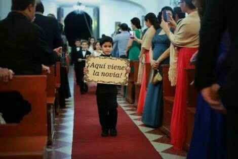 ¡¡ahí viene la novia !! - 5