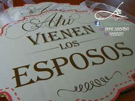 ¡¡ahí viene la novia !! - 8