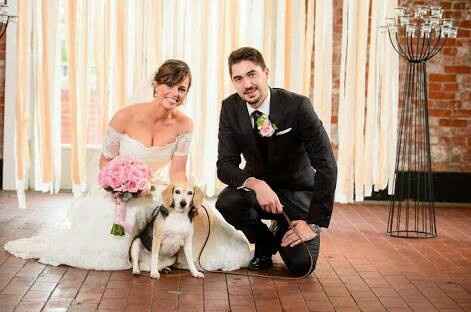 Mi bebé de 4 patas en mi boda !!! - 8