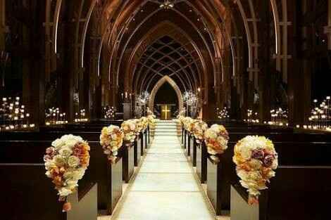 Flores en la iglesia !! * - 9