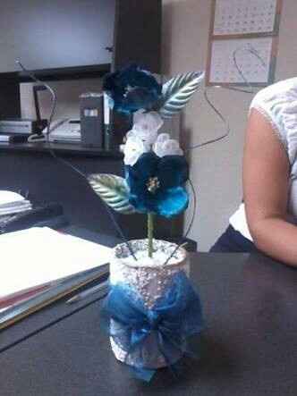 Centros de mesa ayuda pliss :/ - 5