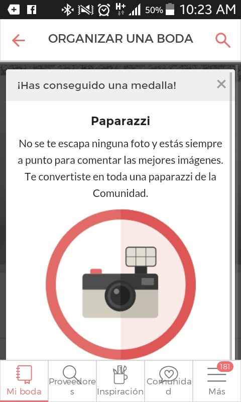 Paparazzi me dicen.. (medallita) - 1
