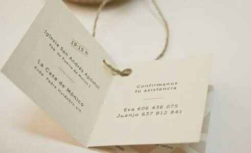 Cuántas invitaciones? - 1