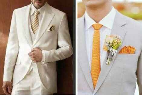 Por que no es un simple traje !!  es el traje del novio... - 6
