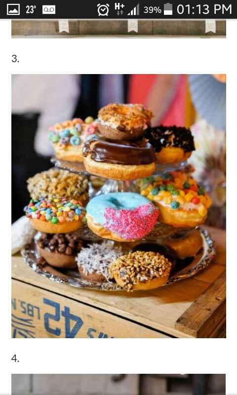 8 barras dulces con donas ¡vota por tu favorita! - 1