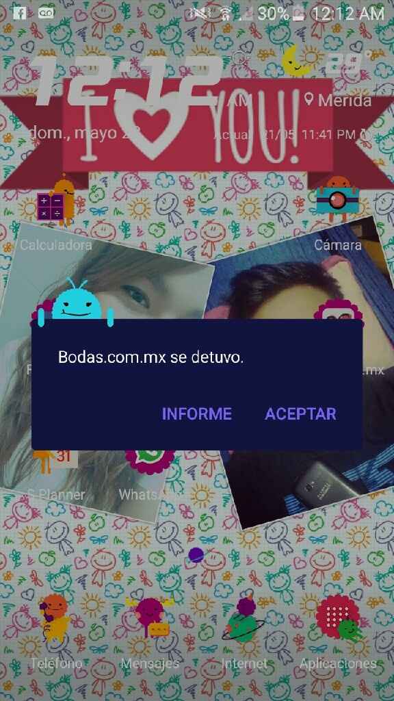 Me falla la app :( - 1