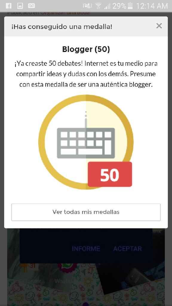 Medalla - 1