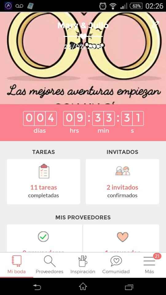 ¿Cómo va tu contador? - 1