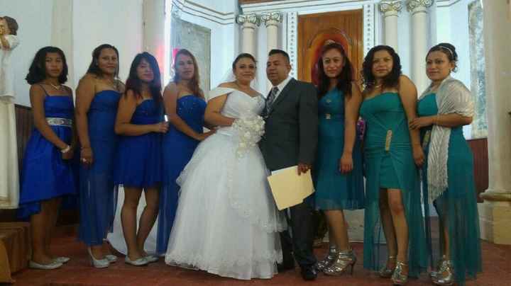 Estoy muy feliz por el 23 d julio me case - 2