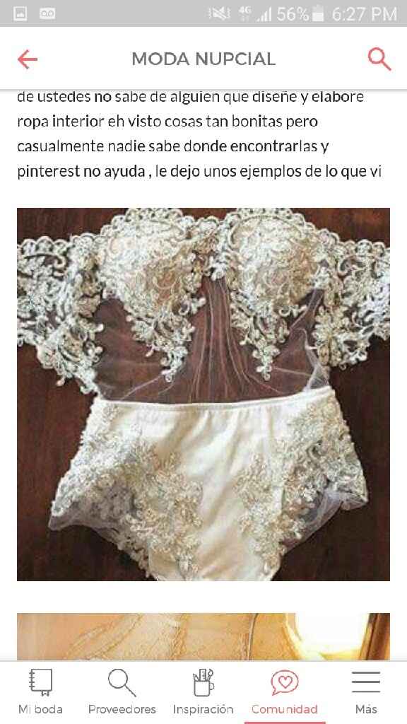 Ayuda! diseñador de lencería! - 1