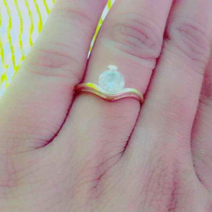 Extraño mi anillo 💍😢 - 1
