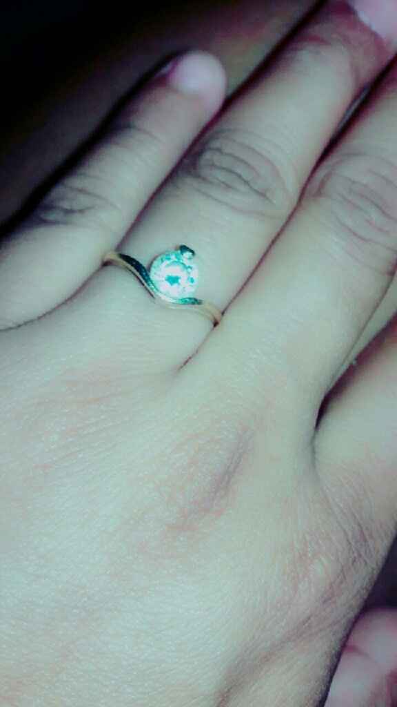 Encontré mi anillo 😢💍 - 1