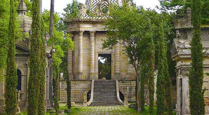 Sesión de fotos , en el panteón - 5