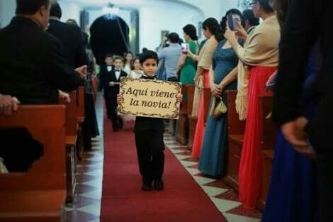 ¡¡ahí viene la novia !! - 5