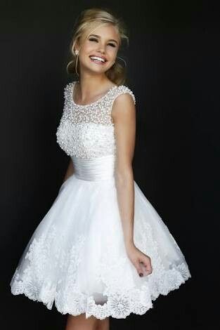 Vestido corto - 1