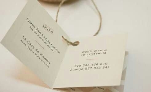 Cuántas invitaciones? - 1
