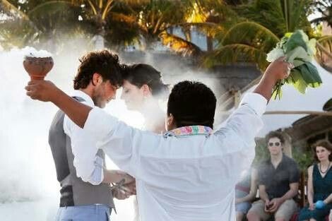 Alguien que realice o que aya hecho boda espiritual en la playa - 4