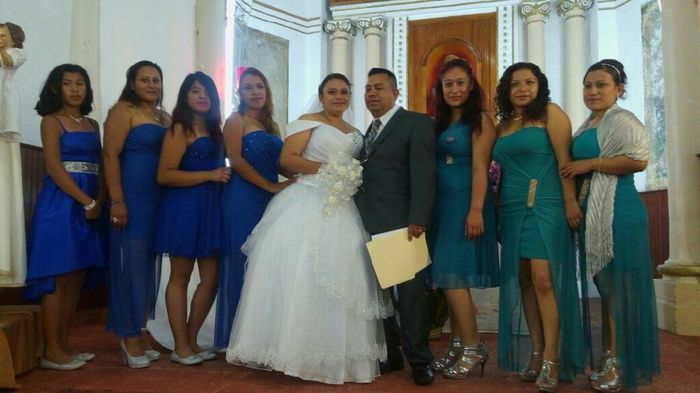 Estoy muy feliz por el 23 d julio me case - 2