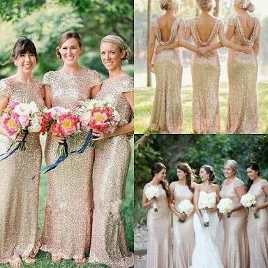 Hola, ideas para los vestidos de las damas. - 2