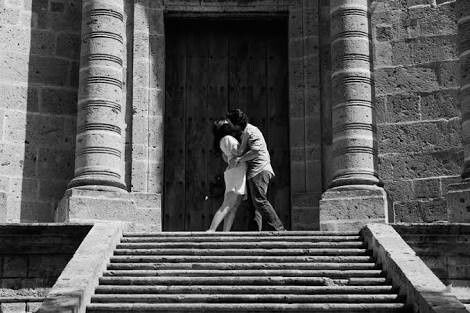 Sesión de fotos , en el panteón - 1