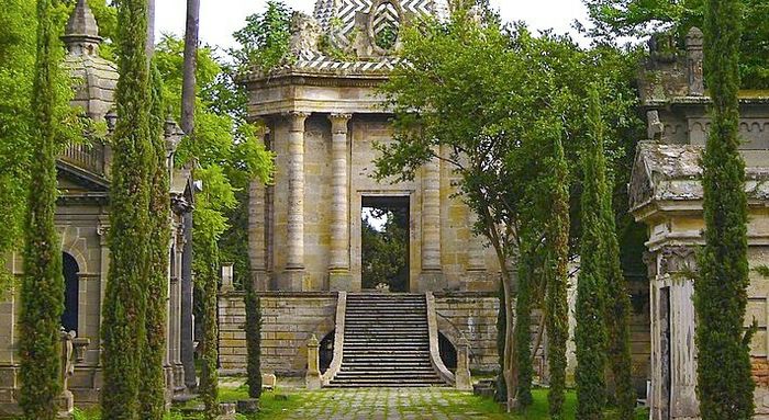 Sesión de fotos , en el panteón - 5