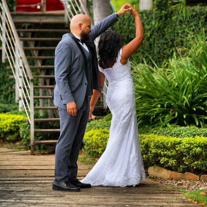 Una mala experiencia minutos antes de la Boda. - 1