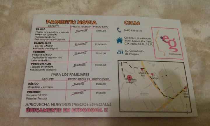 Maquillista en slp - 1