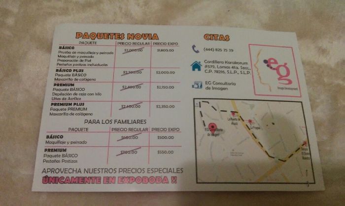 Maquillista en slp - 1