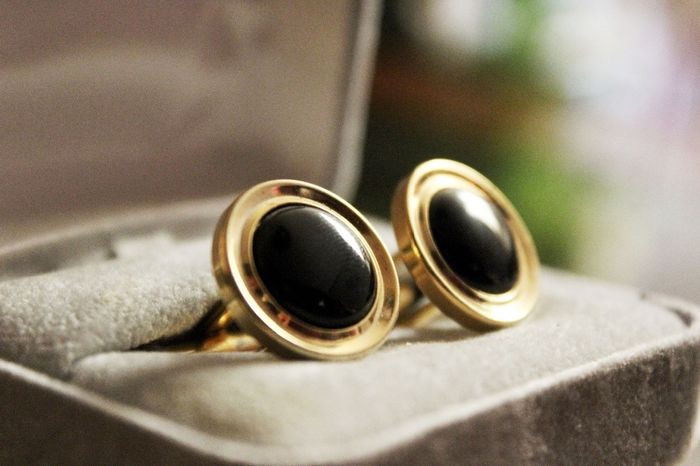 Mancuernillas que le regalo mi familia a mi futuro esposo
