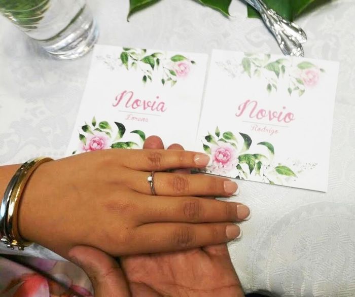 Mi anillo de compromiso