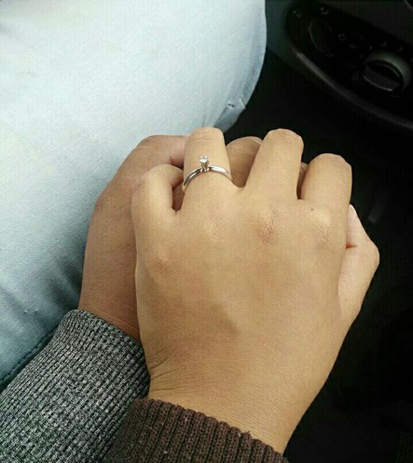 Mi anillo de compromiso!!! - 1