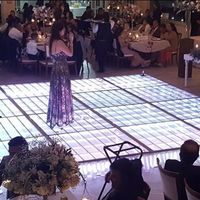 pista iluminada o de charol - 1
