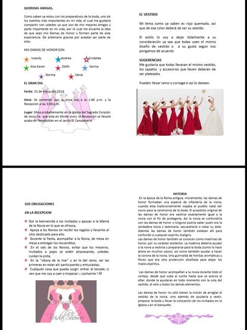 Como pedir q sean tus damas? - 2