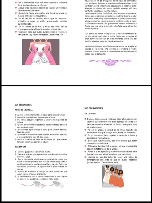 Como pedir q sean tus damas? - 3