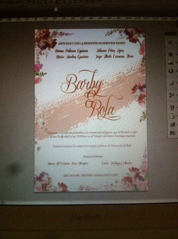Invitaciones.... - 2