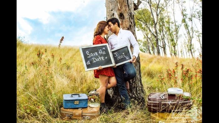 Requiero inspiración para mi Save The Date - 1