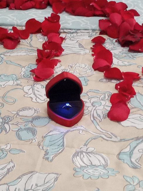 Mi anillo de compromiso Montse - 1