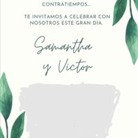 Mis invitaciones. - 1