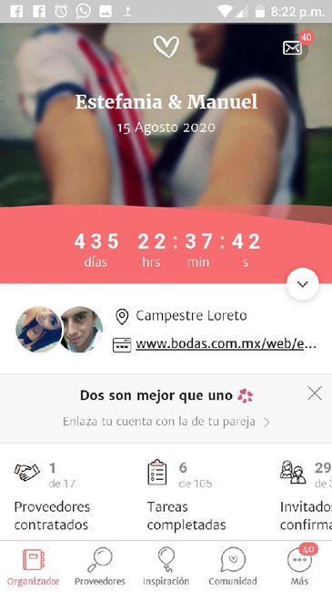 Contador... 😍 - 1