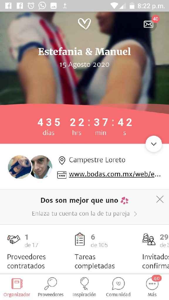 Contador... 😍 - 1