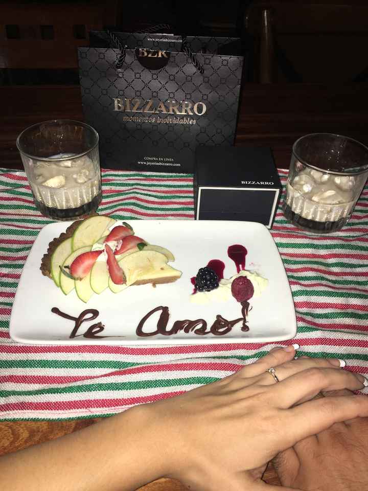 Mi anillo en la facultad🤭 - 1