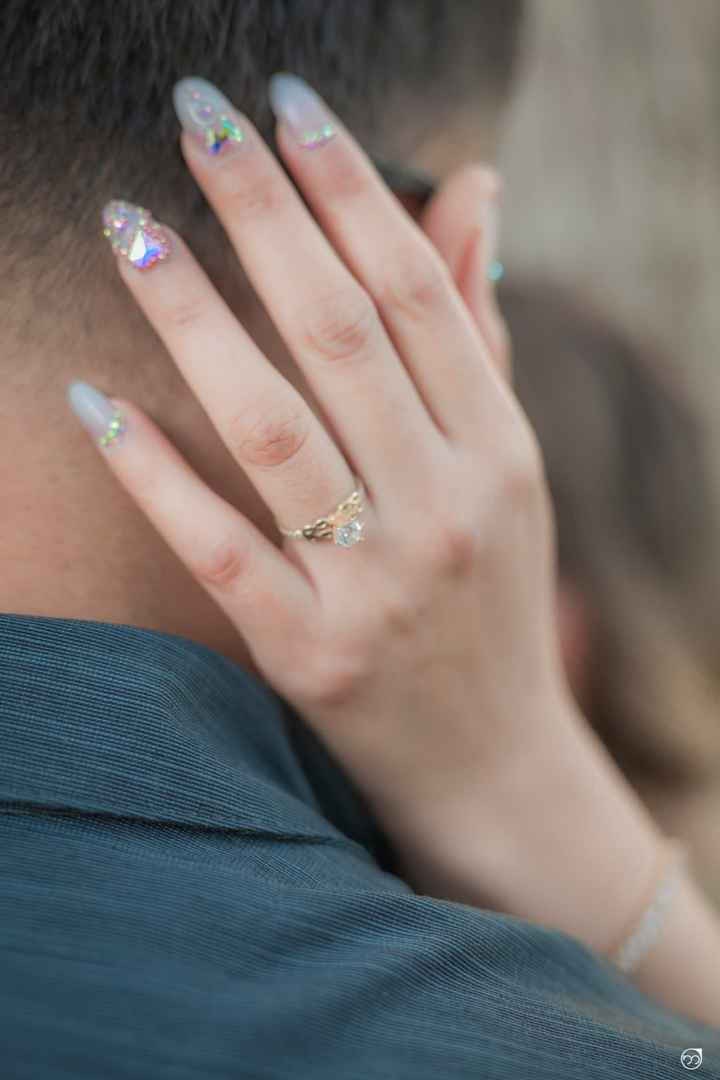 CONCURSO DE PINTEREST: Sube foto de tu anillo de compromiso💍 - 1