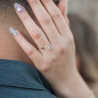 CONCURSO DE PINTEREST: Sube foto de tu anillo de compromiso💍 - 1