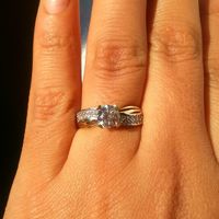 Chicas presumen sus anillos de compromiso!!!!  el mio ya lo mande hacer cuando lo tenga listo lo ens