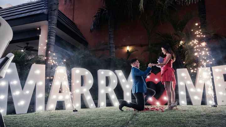 ¿Qué día fue la propuesta? - 1