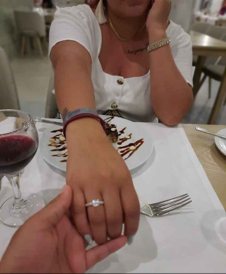 Mi pedida de mano💕 - 1