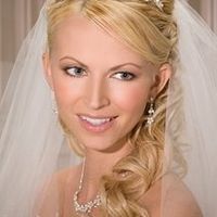 peinado con tiara